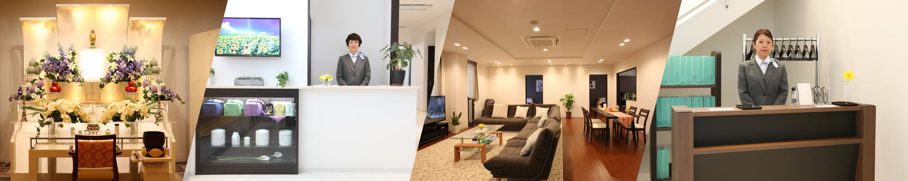 家族葬の相談・式場見学を承っております