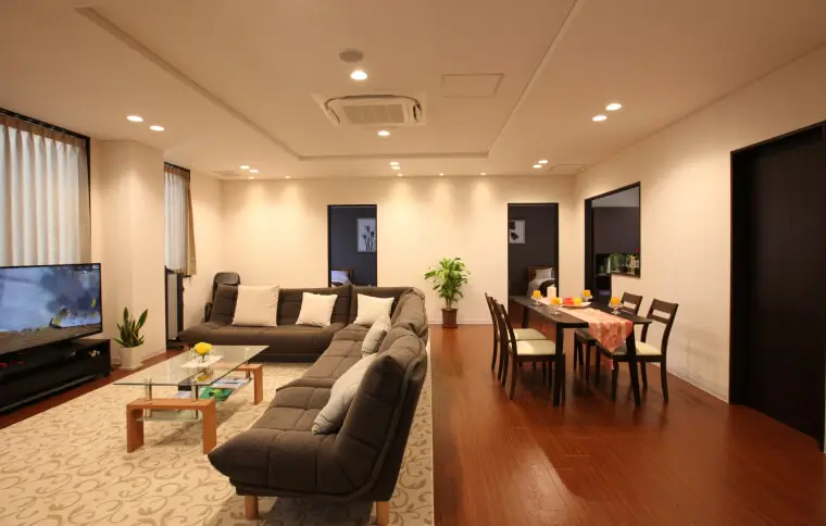 ご家族様中心の考えで設計した親族控室